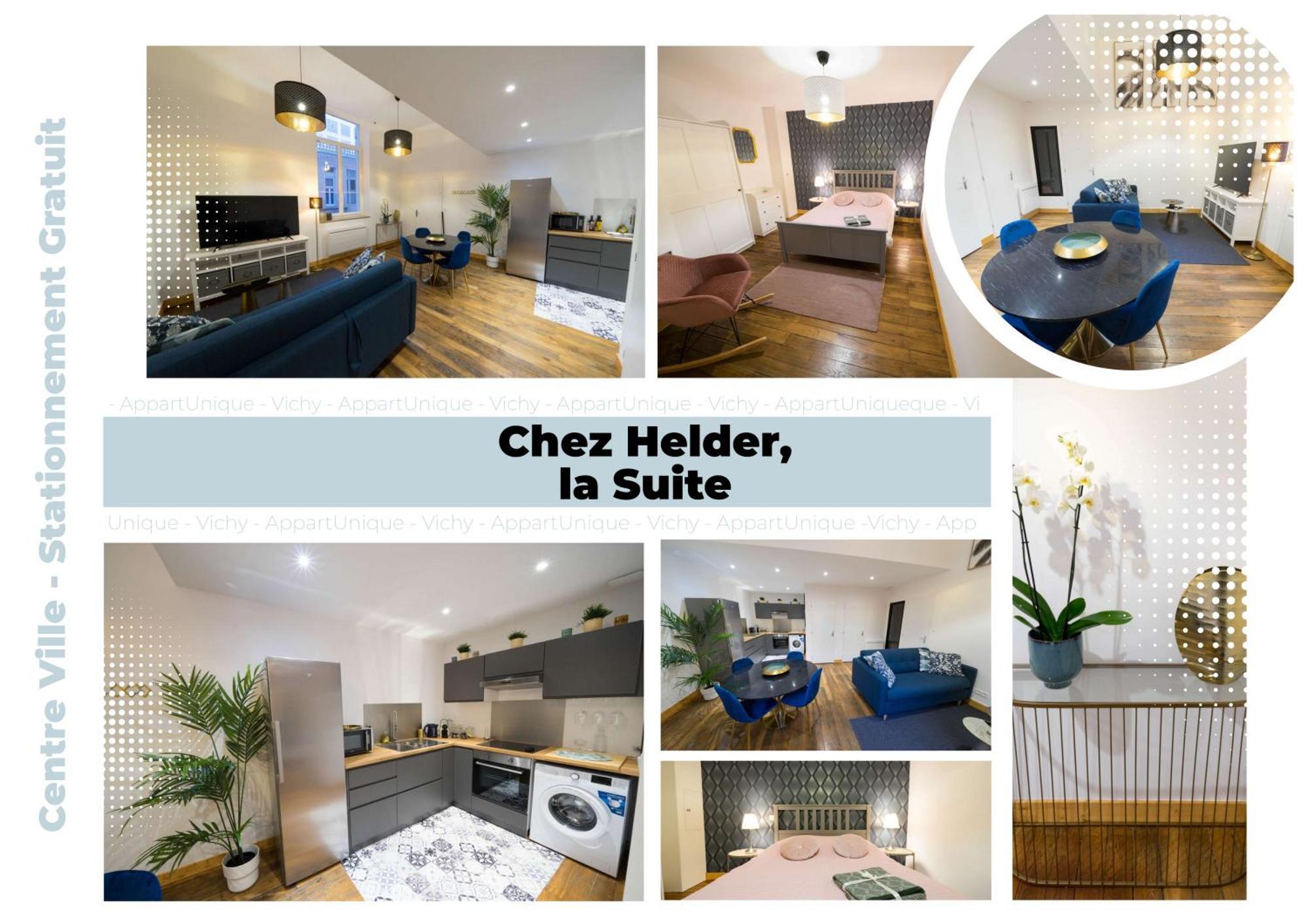 Appartunique - Chez Helder, La Suite Віші Екстер'єр фото
